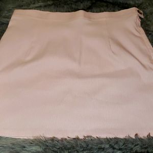 Soft Pink Skirt